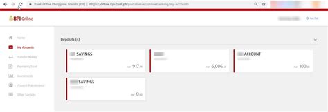 bpi online banking account